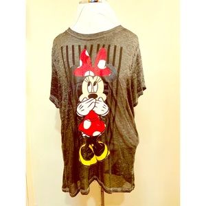 Disney Minnie Mouse T-Shirt, Size L